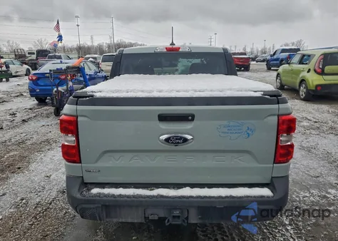 2023 Ford Maverick Xl from USA, damaged, VIN 3FTTW8E38PRA07835